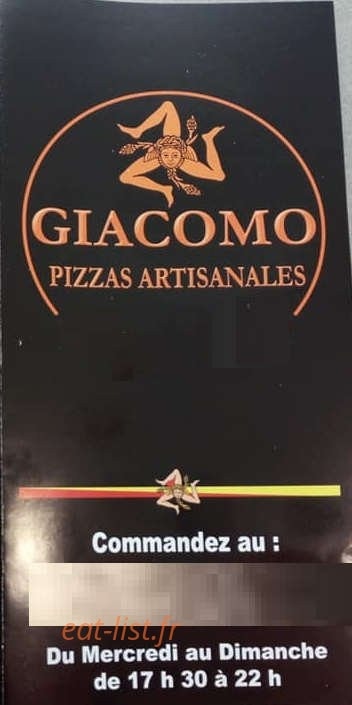 Giacomo — carte page 1