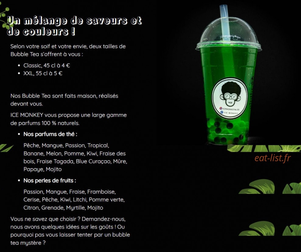Ice Monkey — carte page 3