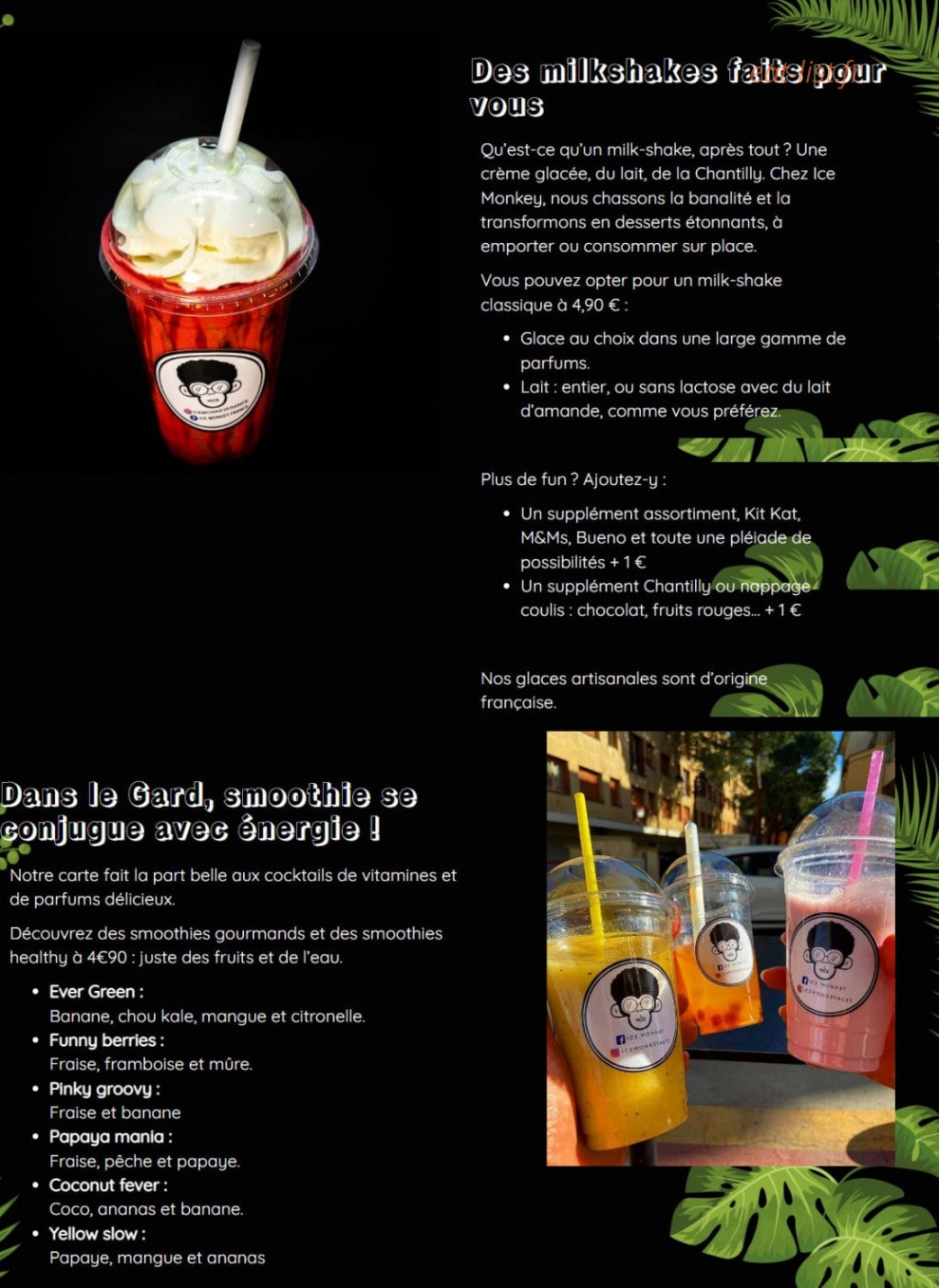 Ice Monkey — carte page 4