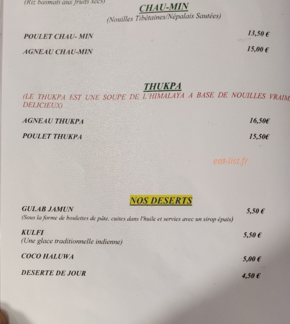 L'Himalaya — carte page 4