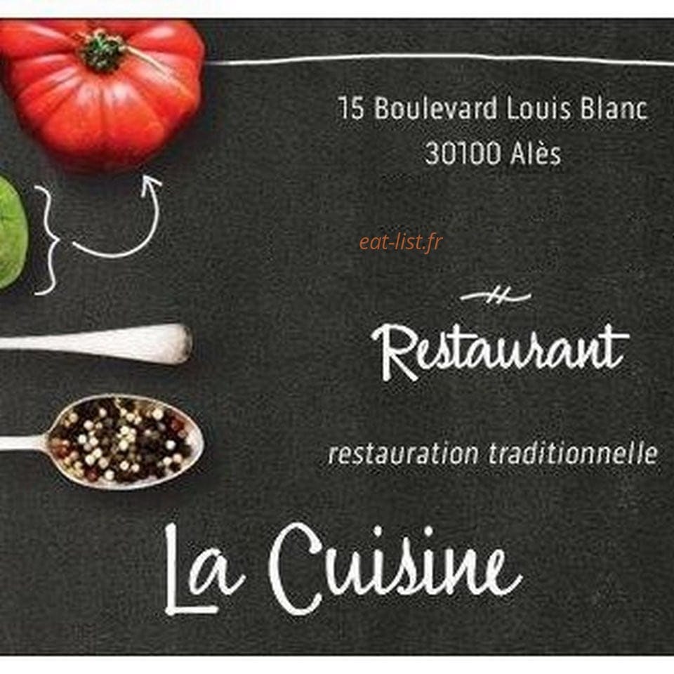 La Cuisine — carte page 1