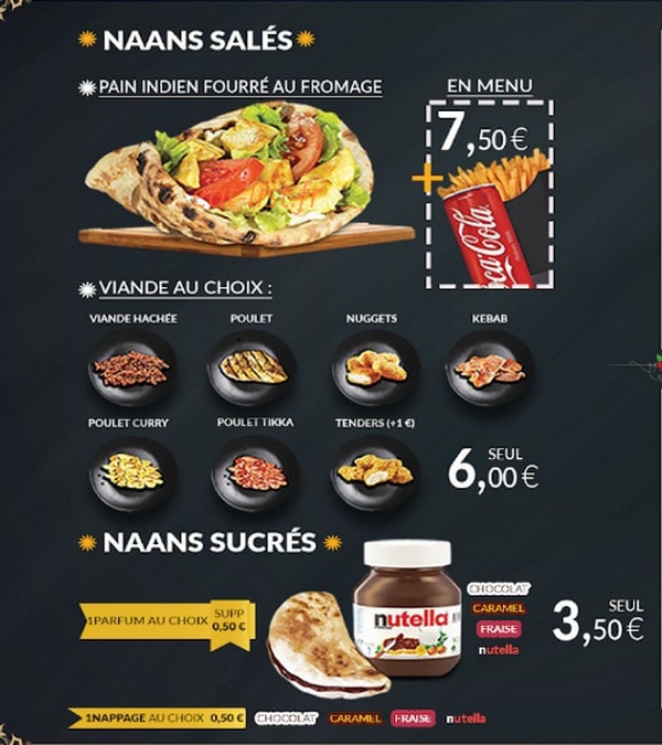 La Grignote — carte page 2