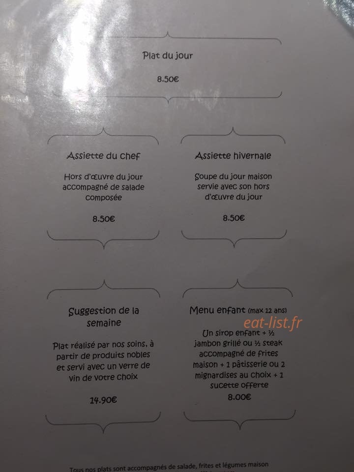 La Régence — carte page 4