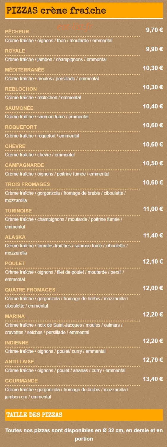 La Royale — carte page 3