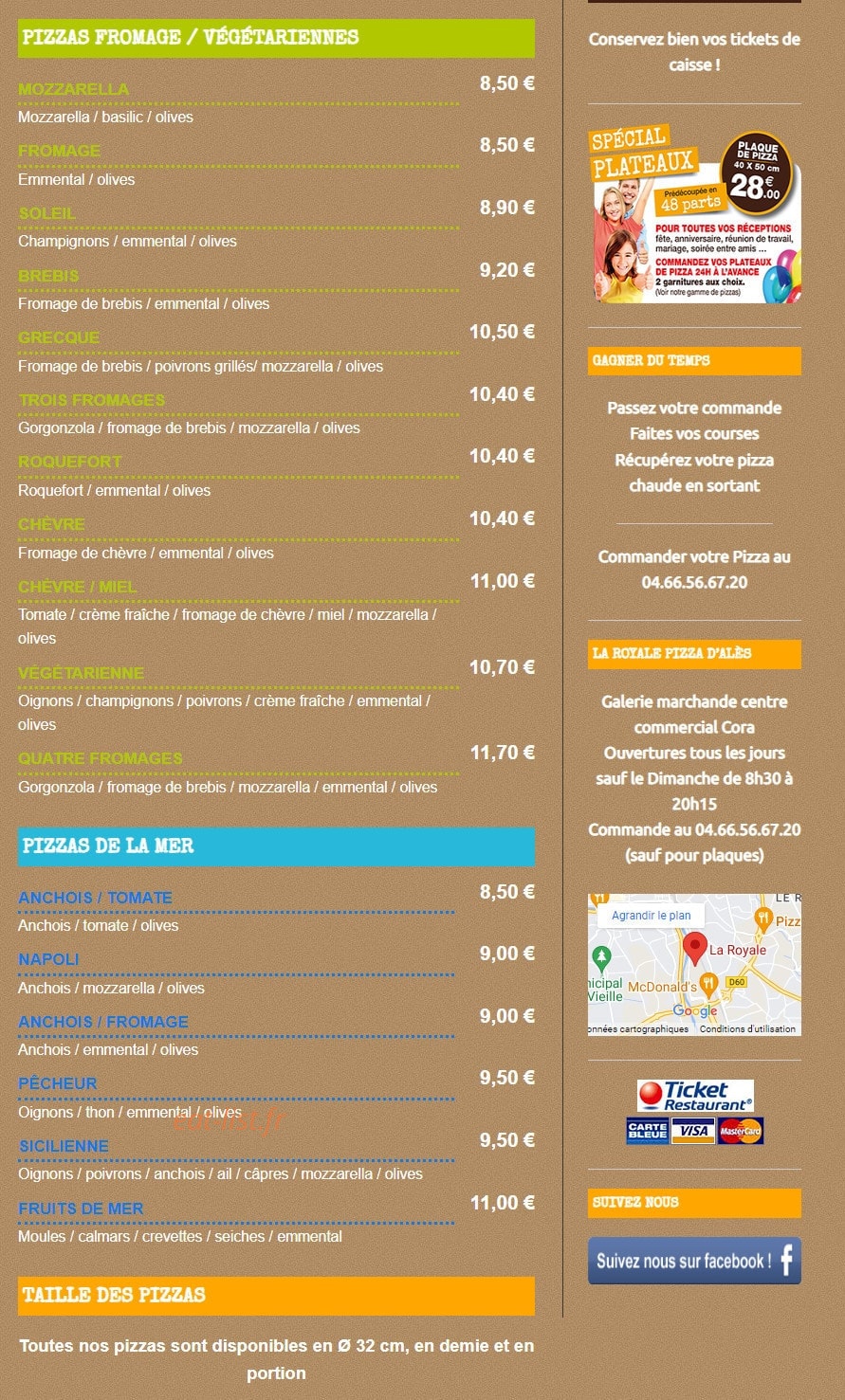 La Royale — carte page 2