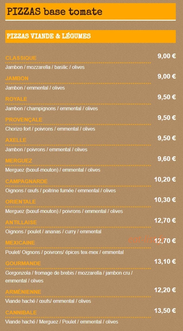 La Royale — carte page 1