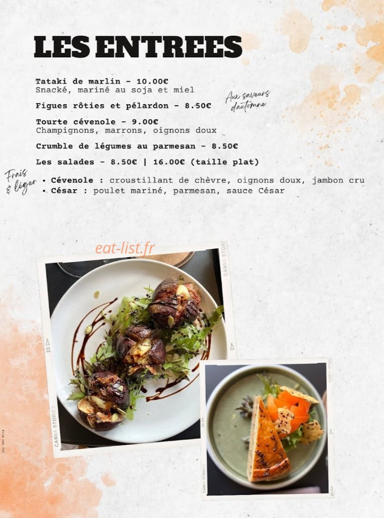 Le Cebena — carte page 1