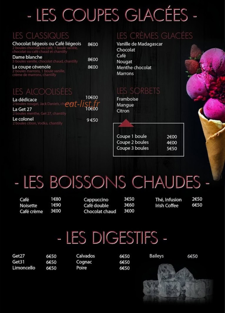 Le Cvn Bistronome — carte page 2