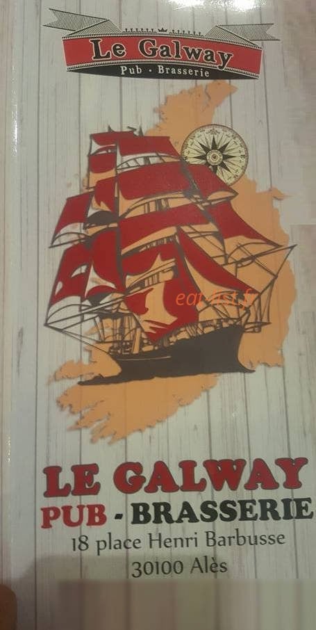 Le Galway — carte page 1