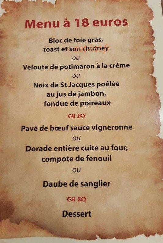 Le Galway — carte page 2