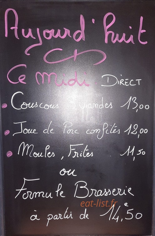 Le rascassel — carte page 1