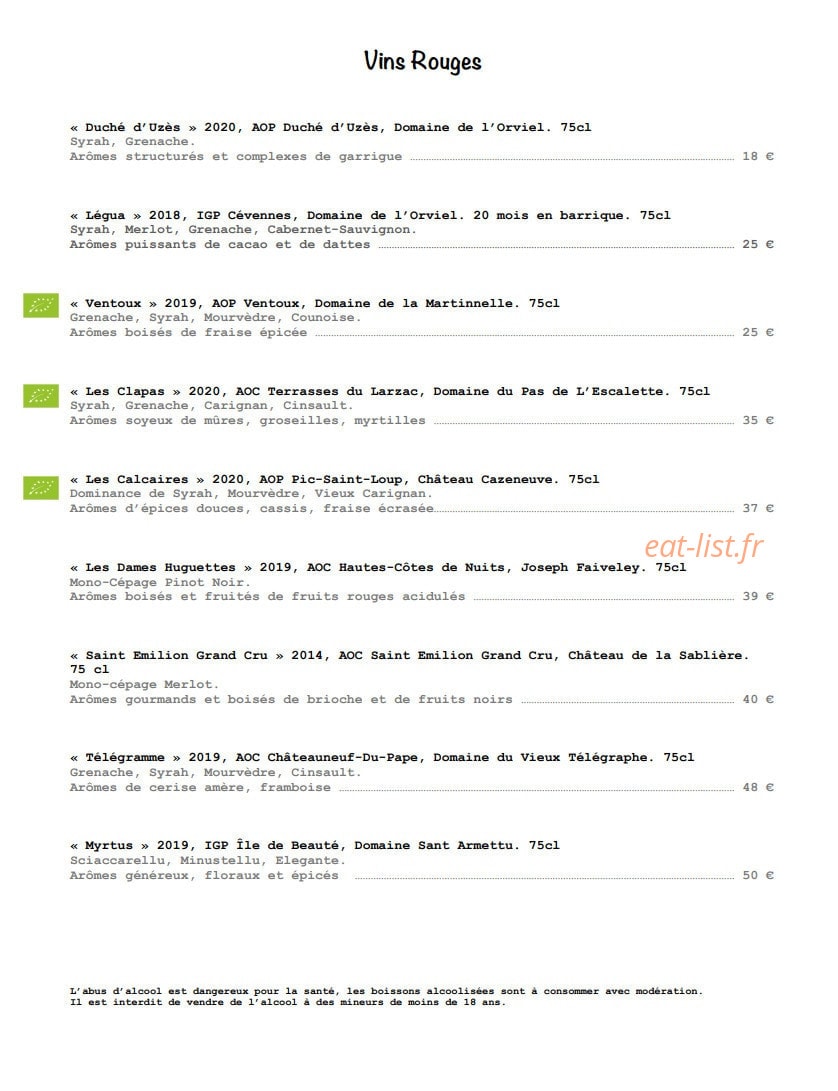 Lou Bi — carte page 8
