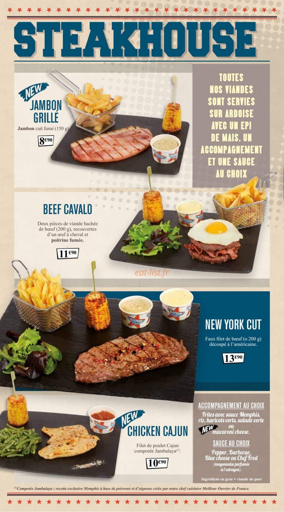 Memphis Coffee — carte page 6