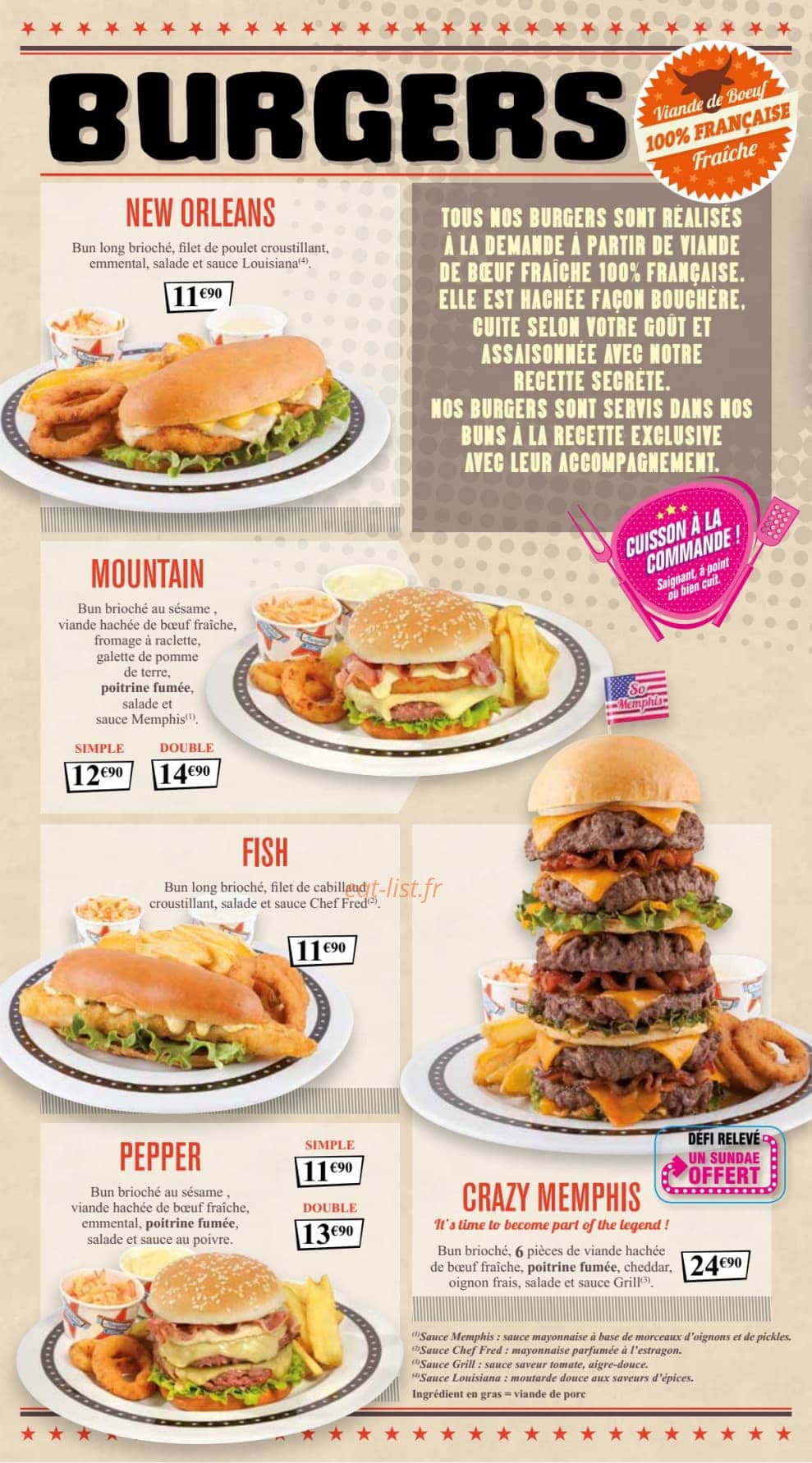 Memphis Coffee — carte page 10