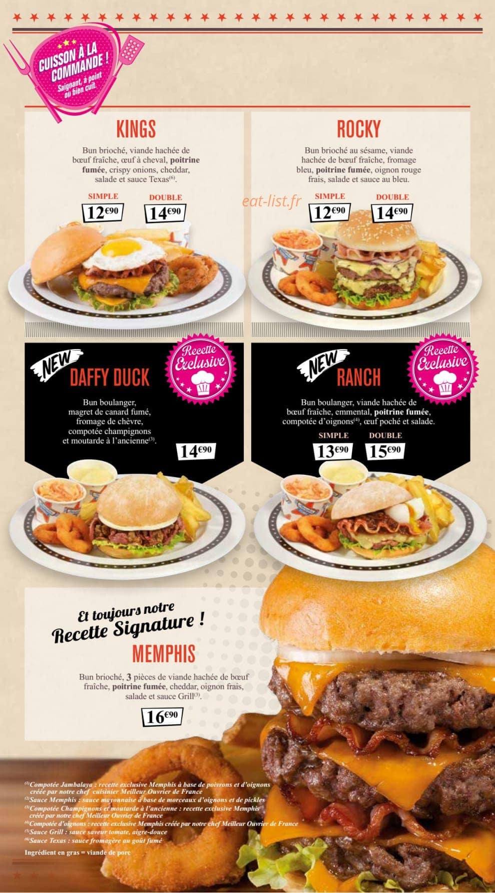 Memphis Coffee — carte page 9