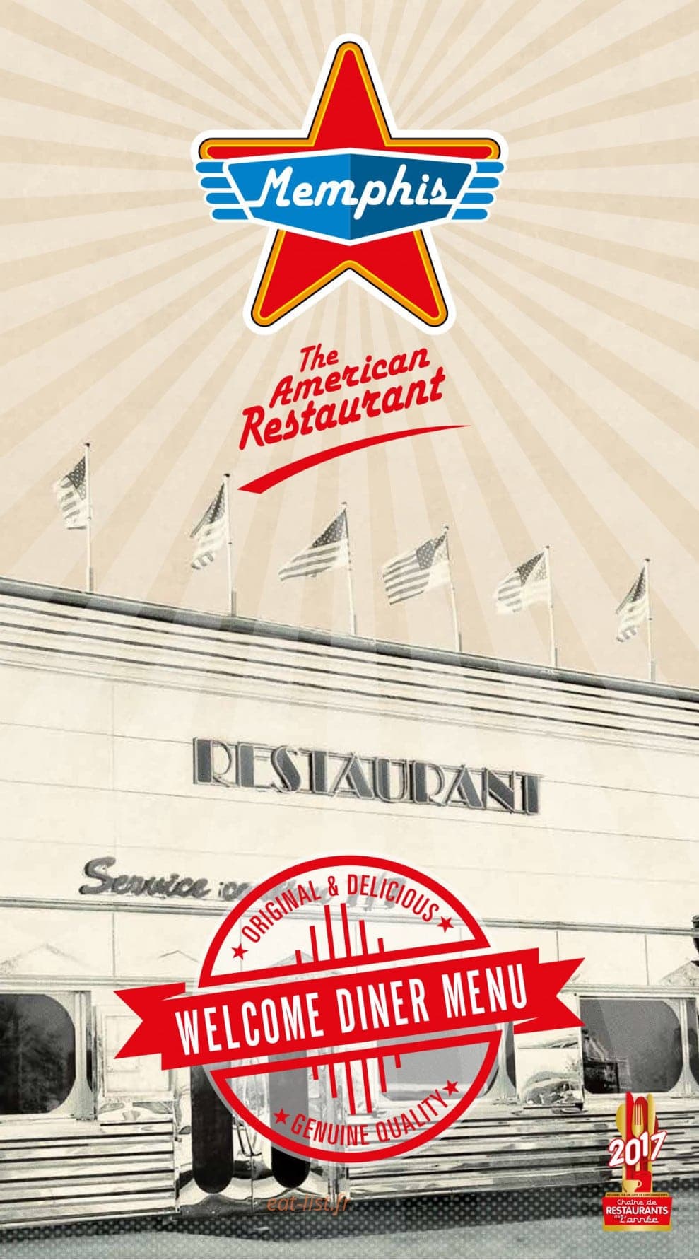 Memphis Coffee — carte page 1