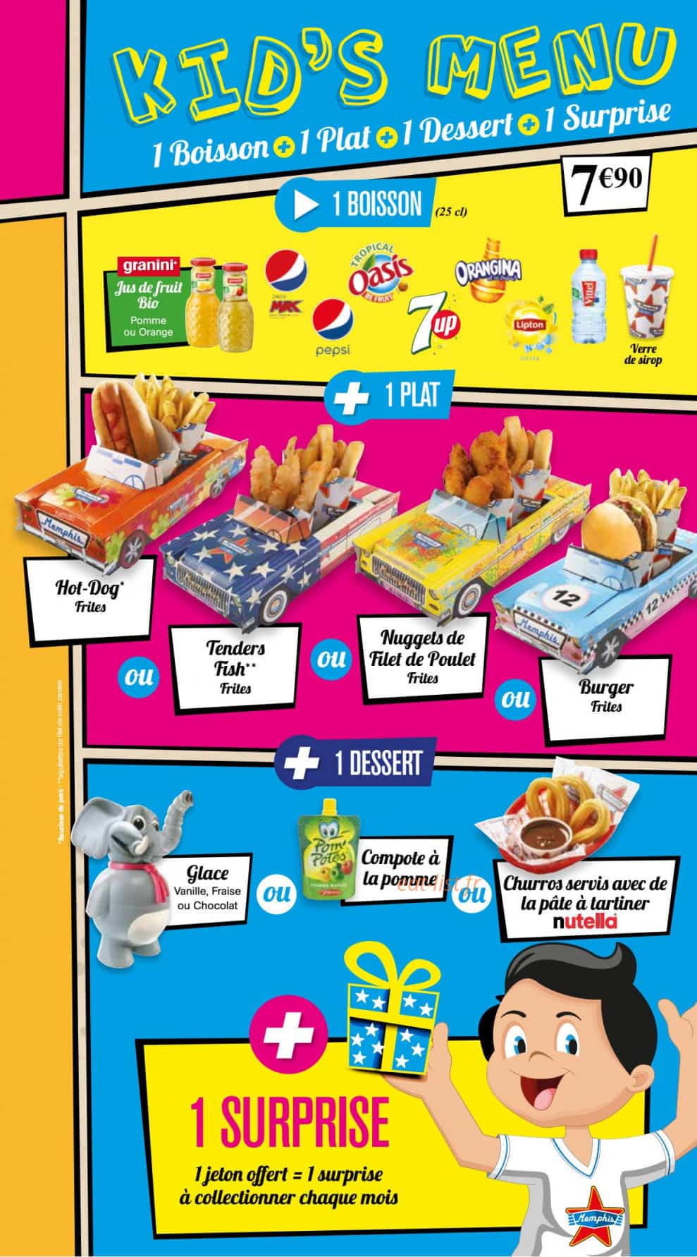 Memphis Coffee — carte page 15