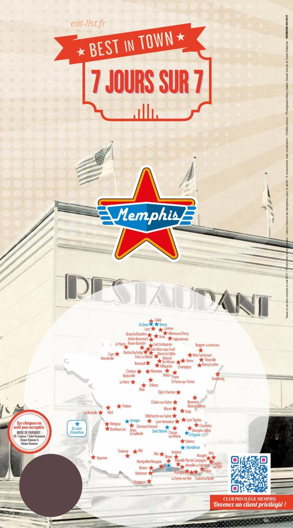Memphis Coffee — carte page 16