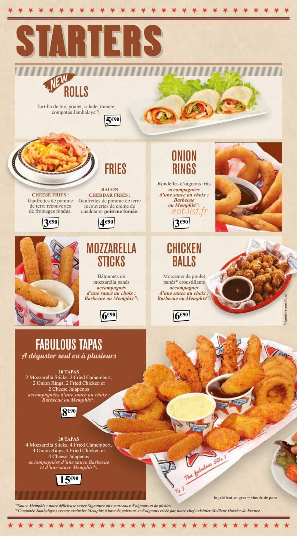 Memphis Coffee — carte page 4