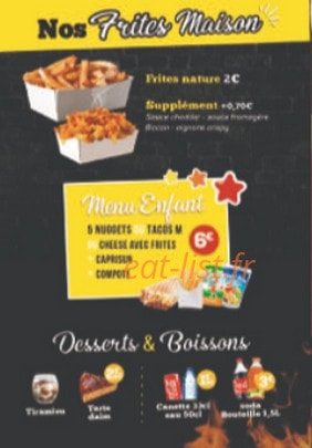 ô Grill Tacos — carte page 5