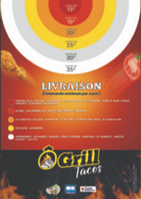 ô Grill Tacos — carte page 6