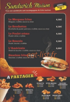 ô Grill Tacos — carte page 4