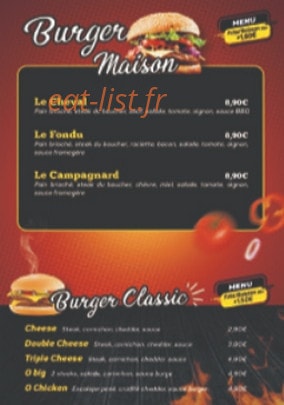 ô Grill Tacos — carte page 2