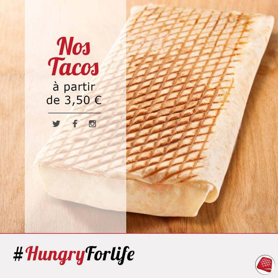Tacos Avenue — carte page 2