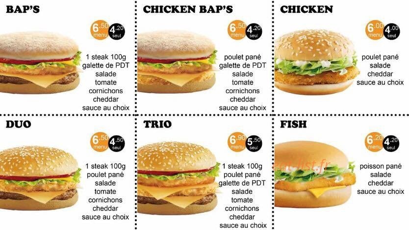 Tacos19 — carte page 3