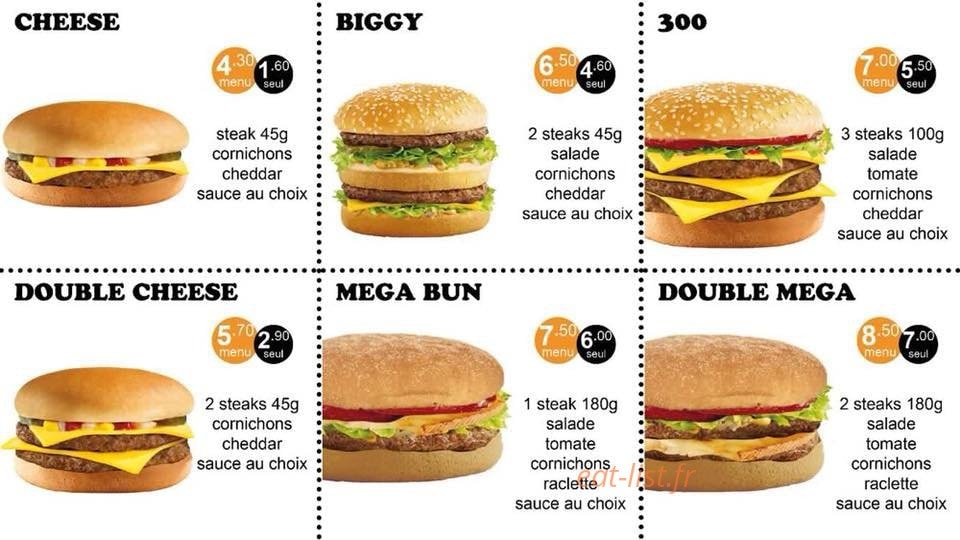 Tacos19 — carte page 2