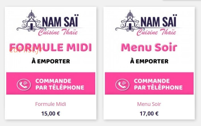 Nam Saï — carte page 11
