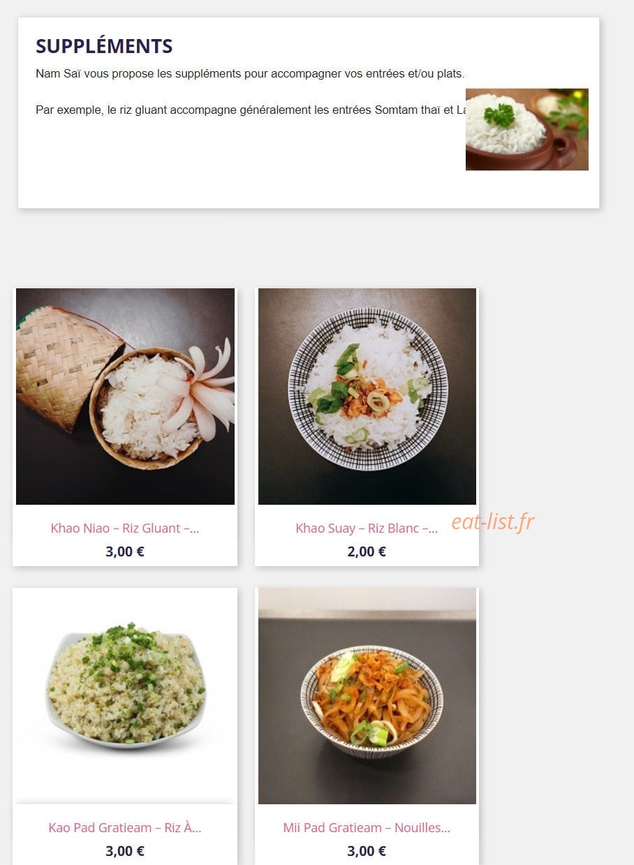 Nam Saï — carte page 9