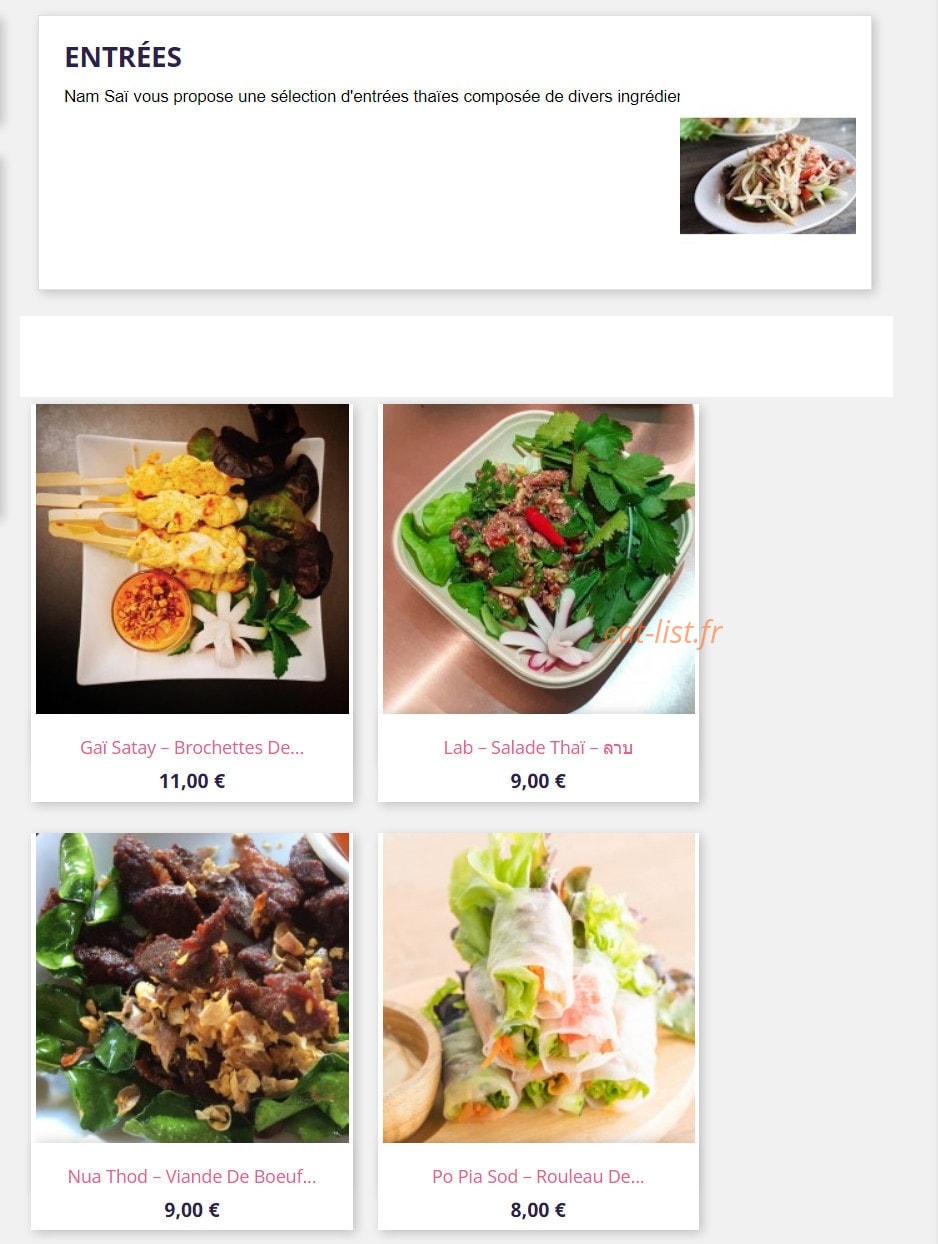 Nam Saï — carte page 1