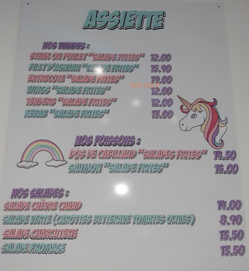 Pop licorne — carte page 2
