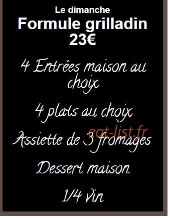 La Terrasse — carte page 3