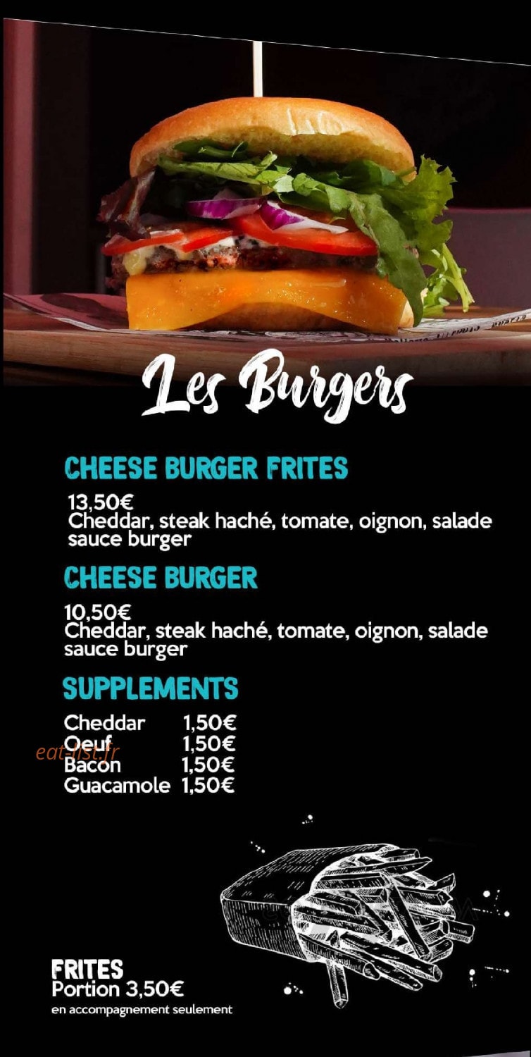 Bubble café — carte page 5