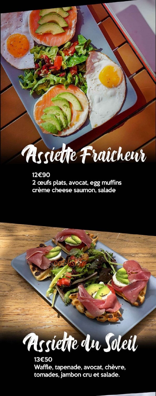Bubble café — carte page 6