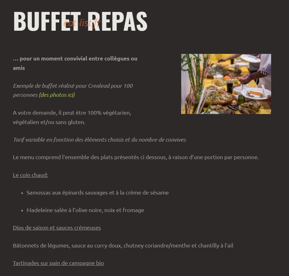 L'Attirail — carte page 5