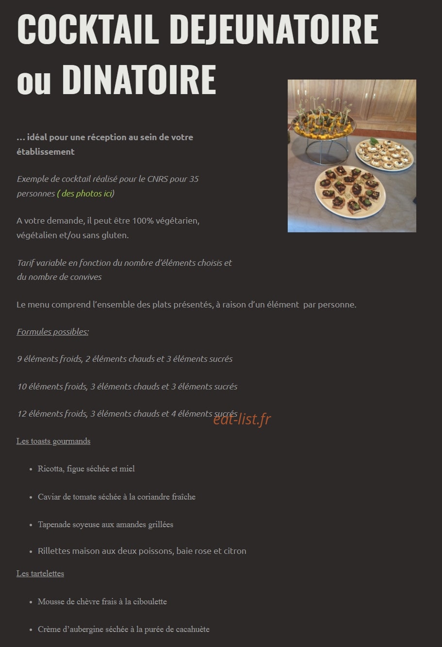 L'Attirail — carte page 3