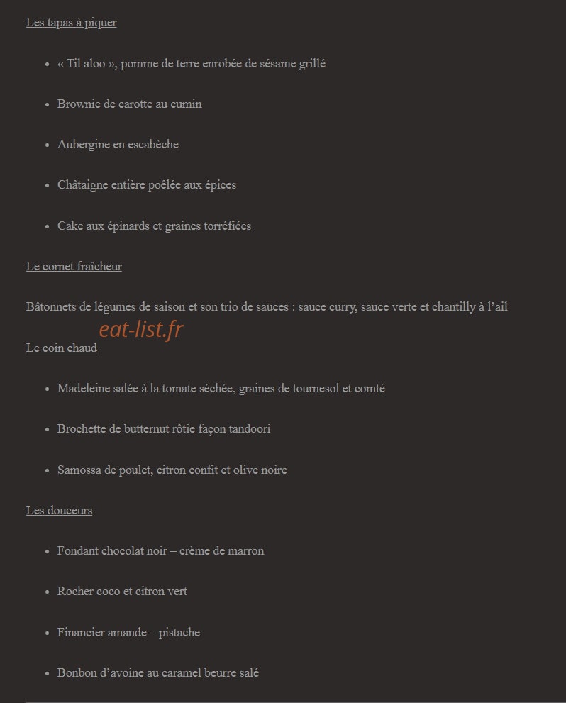 L'Attirail — carte page 4