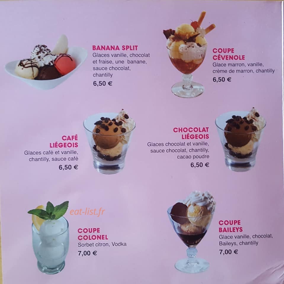 Le Conti — carte page 3