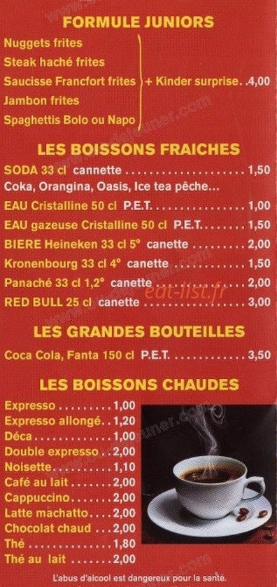 Les Castas — carte page 8