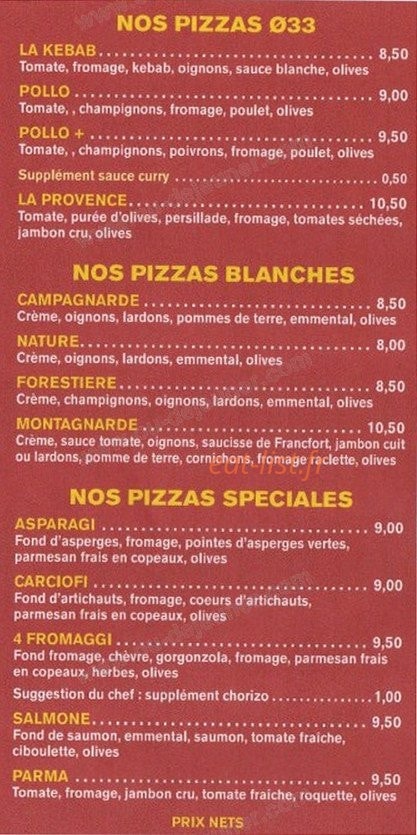 Les Castas — carte page 6