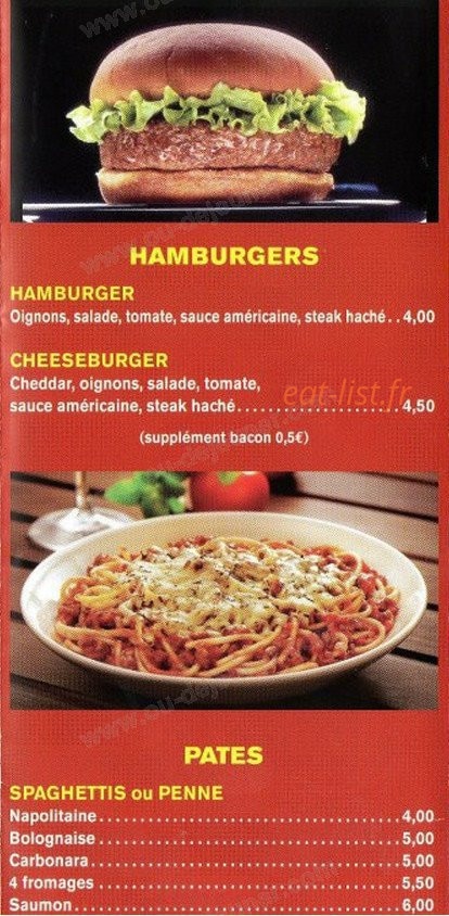 Les Castas — carte page 3
