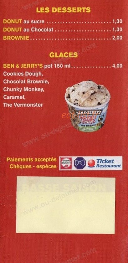 Les Castas — carte page 9