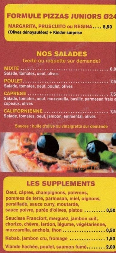 Les Castas — carte page 7