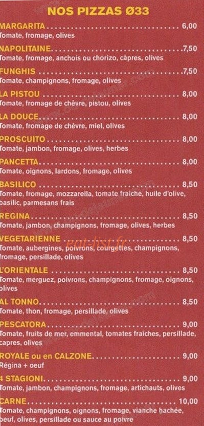 Les Castas — carte page 5