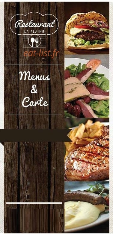 La plaine — carte page 1