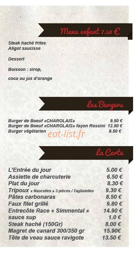 La plaine — carte page 3