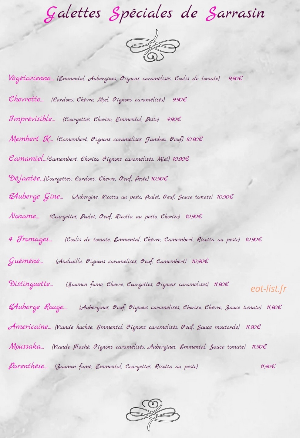 La Terre est Ronde — carte page 2